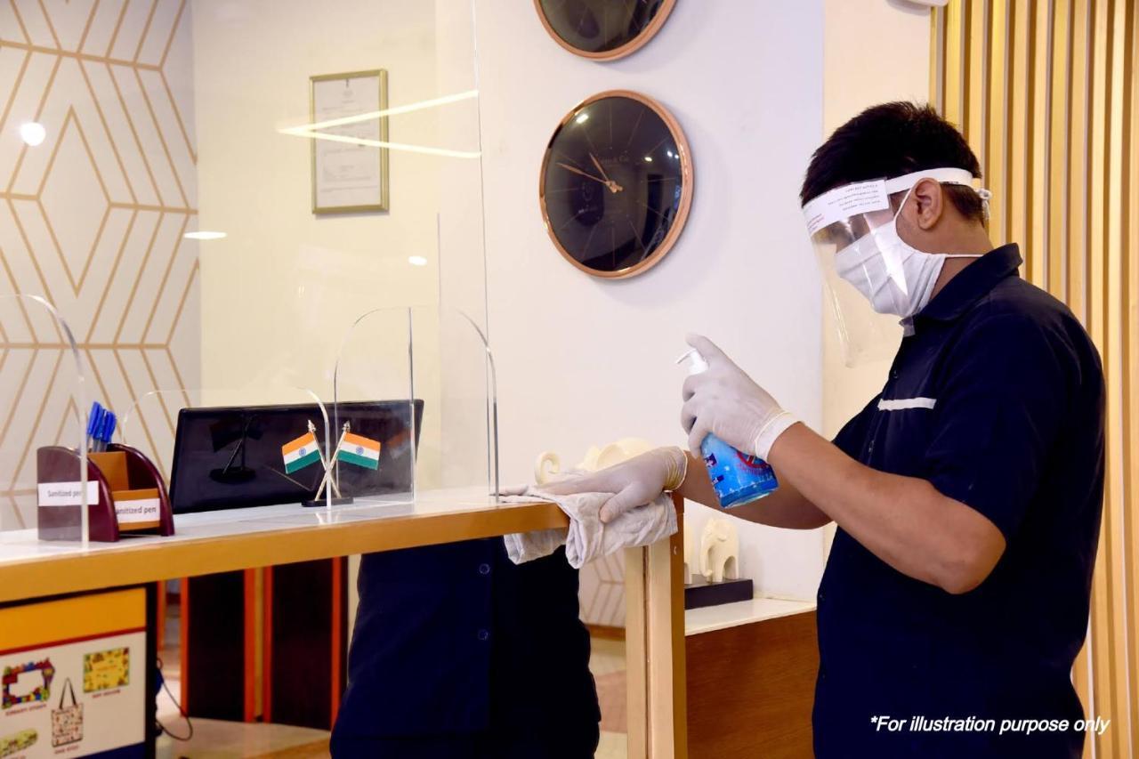 Vaccinated Staff - Oyo Home 30400 Salt Lake City Eksteriør bilde